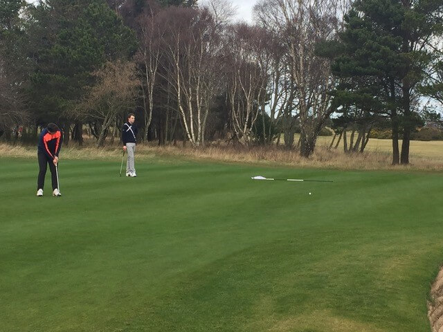 PLF Winter Series #2 – Nairn Dunbar Golf Club