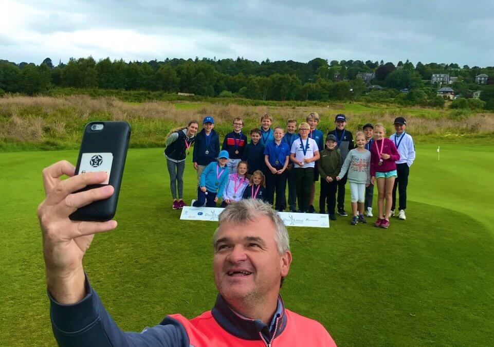 PLF U10s & U12s Flag – Paul Lawrie Golf Centre – 11th August 2019