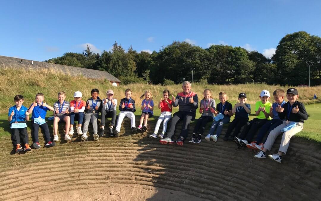 PLF U10s & U12s Flag – Paul Lawrie Golf Centre – 8th September 2019