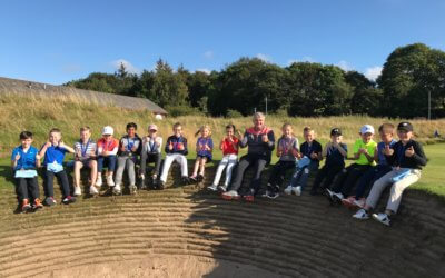 PLF U10s & U12s Flag – Paul Lawrie Golf Centre – 8th September 2019