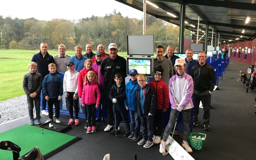 Paul Lawrie Foundation Adult/Child Top Tracer Scramble – 3rd November 2019 – Report/Results