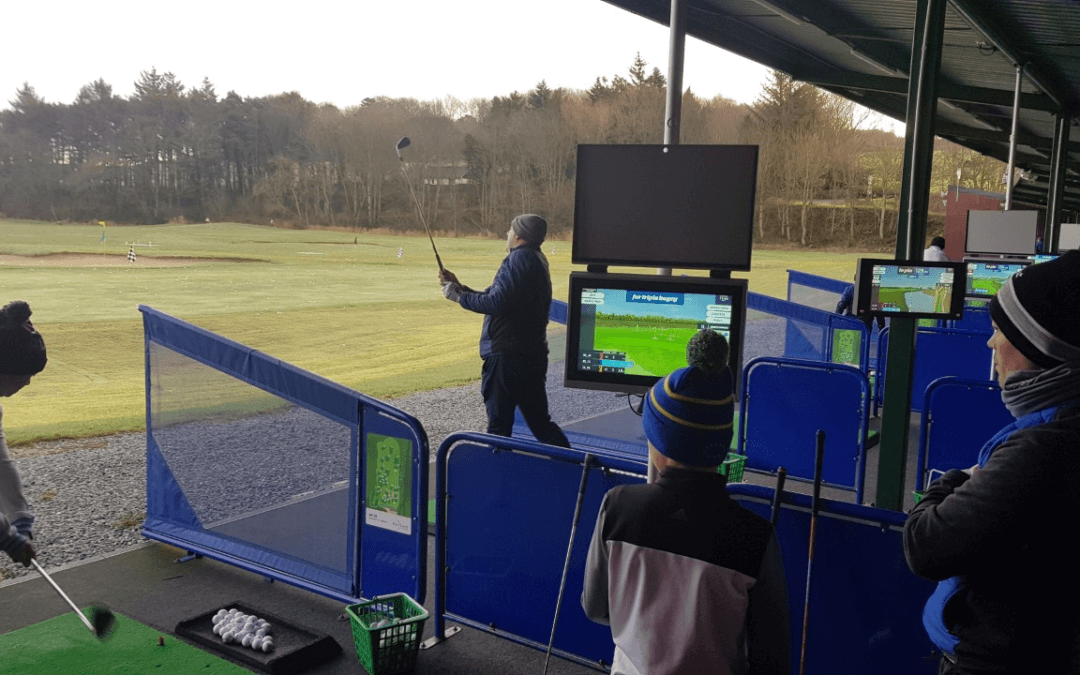 Adult/Child TopTracer Pairs – Paul Lawrie Golf Centre – Sunday 15th December